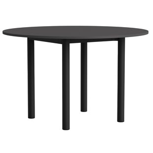 Hay Annex Tafel&Oslash;120 Donkergrijs Linoleum