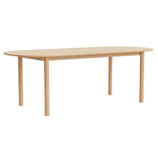 Hay Annex Tafel Oblong 220x95 Gelakt Eiken