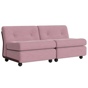 Hay Amanta 2-zits Bank Burgundy Yuma 1851