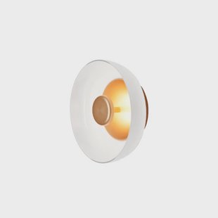 Nuura Aps - Blossi Wandlamp/Plafondlamp Nordic Gold/Opal Nuura