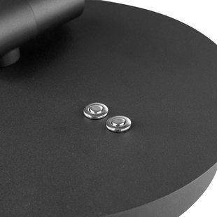 Brilliant LED tafellamp Glow-Sphere, hoogte 61 cm, zwart, metaal