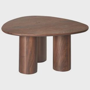 Beliani - DACOMA - Salontafel - Donkerbruin - MDF