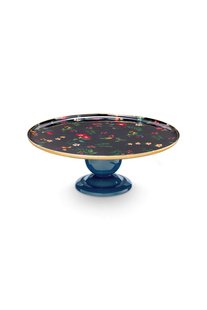 Pip Studio Schaal Metaal Bol Berry Blues Blauw 32cm