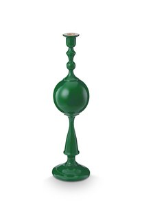 Pip Studio Kaarsenhouder Metalen Bol Groen 44cm