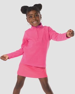 HEMA Kinder skipully fleece roze (roze)