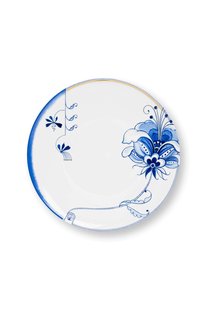 Pip Studio Dinerbord Pip & The Blue Bird Wit 30cm