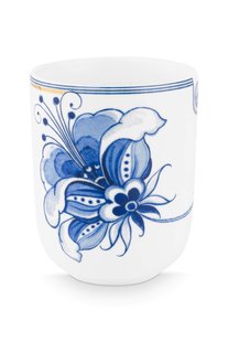 Pip Studio Mok Pip & The Blue Bird Wit 400ml