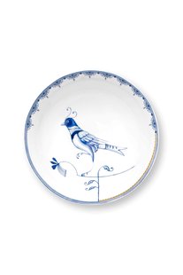 Pip Studio Kom Pip & The Blue Bird Wit 15cm