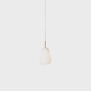 Nuura Aps - Anoli 1 Hanglamp Small Nordic Gold/Opal White Nuura