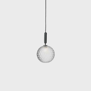 Nuura Aps - Miira 1 Hanglamp Large Rock Grey/Optic Clear Nuura