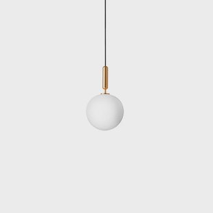 Nuura Aps - Miira 1 Hanglamp Large Brass/Opal White Nuura