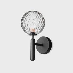 Nuura Aps - Miira Wandlamp Rock Gray/Optic Clear Nuura