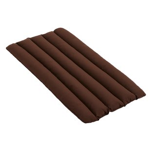 Hay Soft Quilted Zitkussen Palissade Low Fauteuil Iron Red