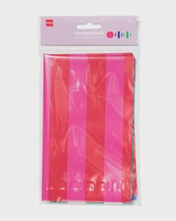 HEMA Verzendzakken 13x21cm strepen - 3 stuks