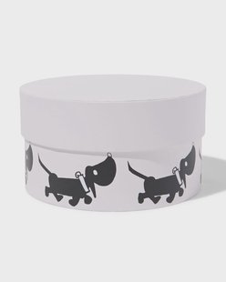 HEMA Takkie cadeaudoos ⌀16.5x9cm rond