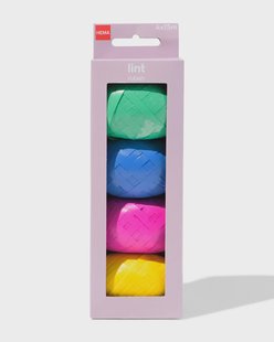 HEMA Lint 15m gekleurd - 4 stuks