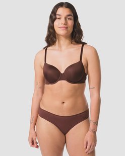 HEMA Dameshipster second skin micro donkerbruin (donkerbruin)