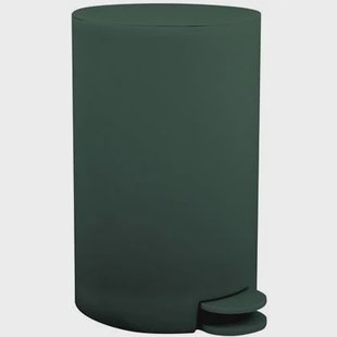 MSV kleine Pedaalemmer - donkergroen - 3L - 15x27 cm