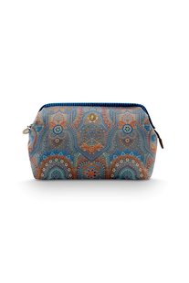 Pip Studio Toilettas Cooper Extra Groot Jabali Blauw
