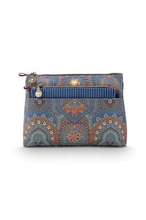 Pip Studio Toilettas Caryn Combi Jabali Blauw