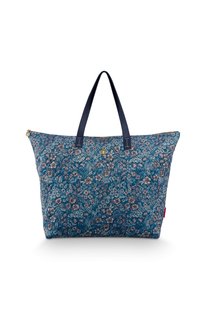 Pip Studio Tote Bag Tilda Groot Quilted Daisy Dreams Blauw
