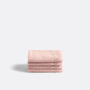 Set van 4 gastendoekjes in badstof 600 g/m², Zavara