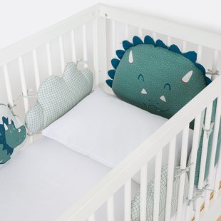 Aanpasbaar stootkussen in parkal, Little Dino