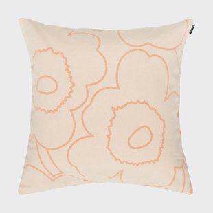 Marimekko Piirto Unikko kussenhoes 60x60 cm Beige