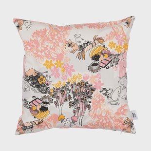 Moomin Arabia Mumin kussenhoes 50x50 cm Roze