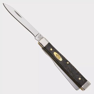 Case Baby Doc Black Curly Oak Wood, 14007, 7282SP SS zakmes