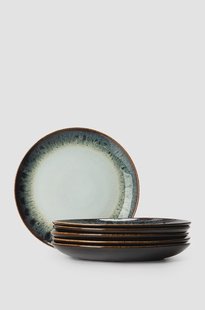 Donkerbruine house of treasures dinerbord