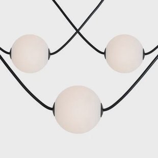 QAZQA Moderne buiten lichtsnoer 8m incl. LED 14-lichts - Malai