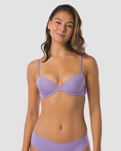 HEMA Push-up bh met beugel lichtpaars (lichtpaars)