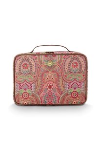 Pip Studio Beauty Case Casey Jabali Rood