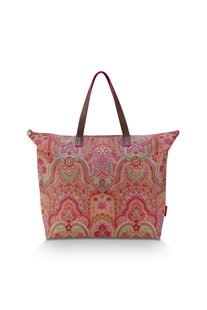 Pip Studio Tote Bag Tilda Groot Jabali Rood