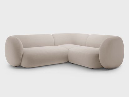 Hoekbank Kate rechts velvet | Micadoni