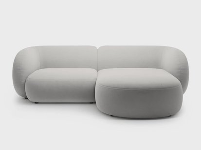 Hoekbank Kate rechts velvet | Micadoni