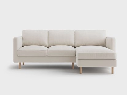 Hoekbank Eden rechts velvet | Micadoni