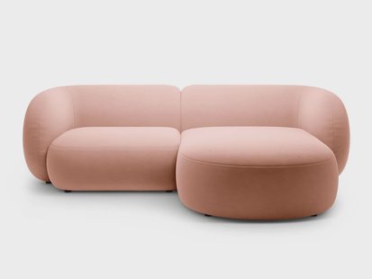 Hoekbank Kate rechts velvet | Micadoni