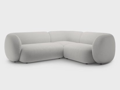 Hoekbank Kate rechts velvet | Micadoni