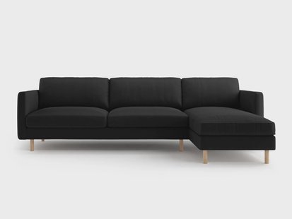 Hoekbank Eden rechts velvet | Micadoni