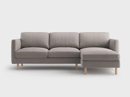 Hoekbank Eden rechts velvet | Micadoni