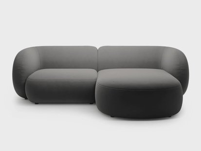 Hoekbank Kate rechts velvet | Micadoni