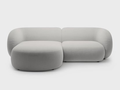 Hoekbank Kate links velvet | Micadoni