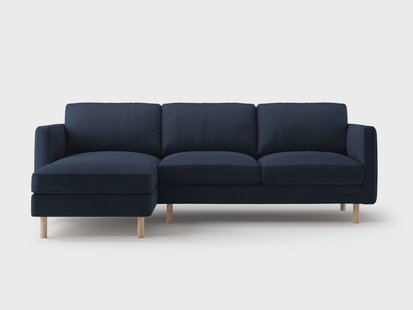 Hoekbank Eden links velvet | Micadoni