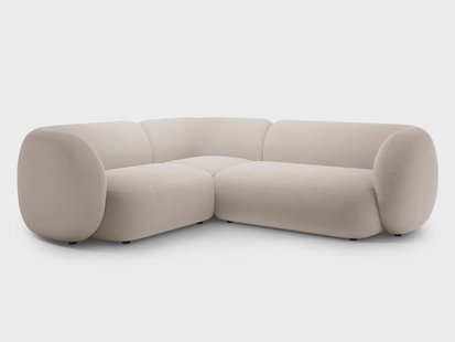 Hoekbank Kate links velvet | Micadoni