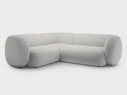 Hoekbank Kate links velvet | Micadoni