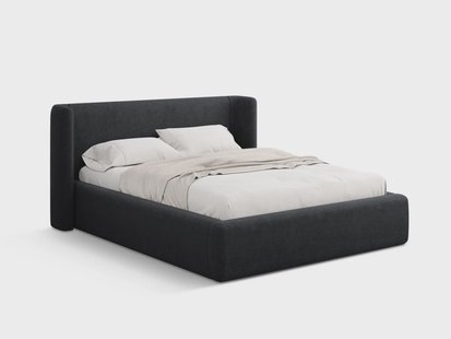 Bedframe Jolene 200x200 cm met opbergvak | Micadoni