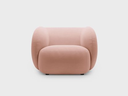 Fauteuil Kate velvet | Micadoni