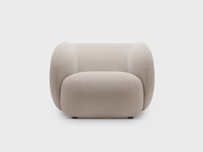 Fauteuil Kate velvet | Micadoni